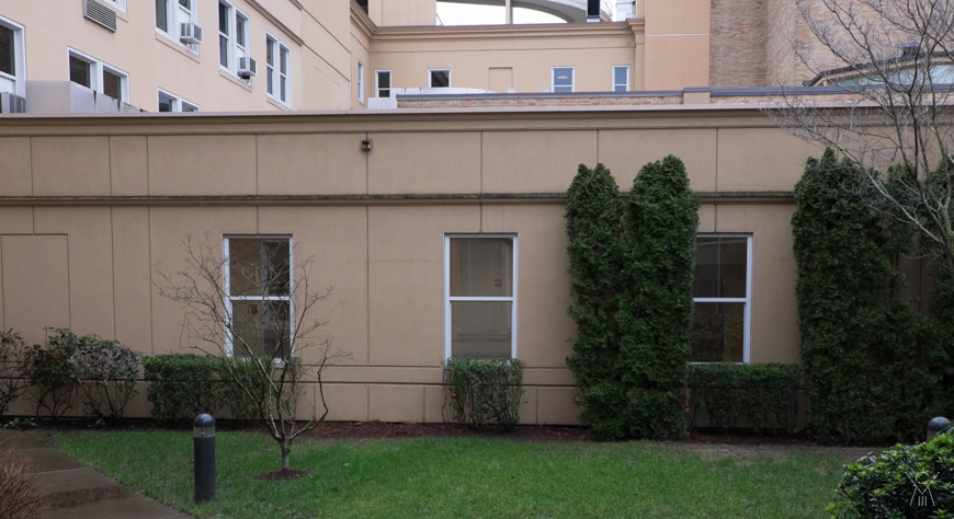 Creating a diversion. 